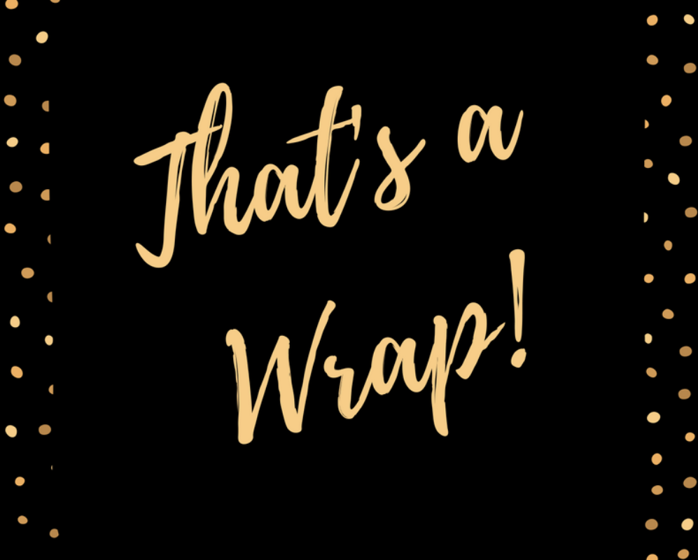 Thank You’s All Round!